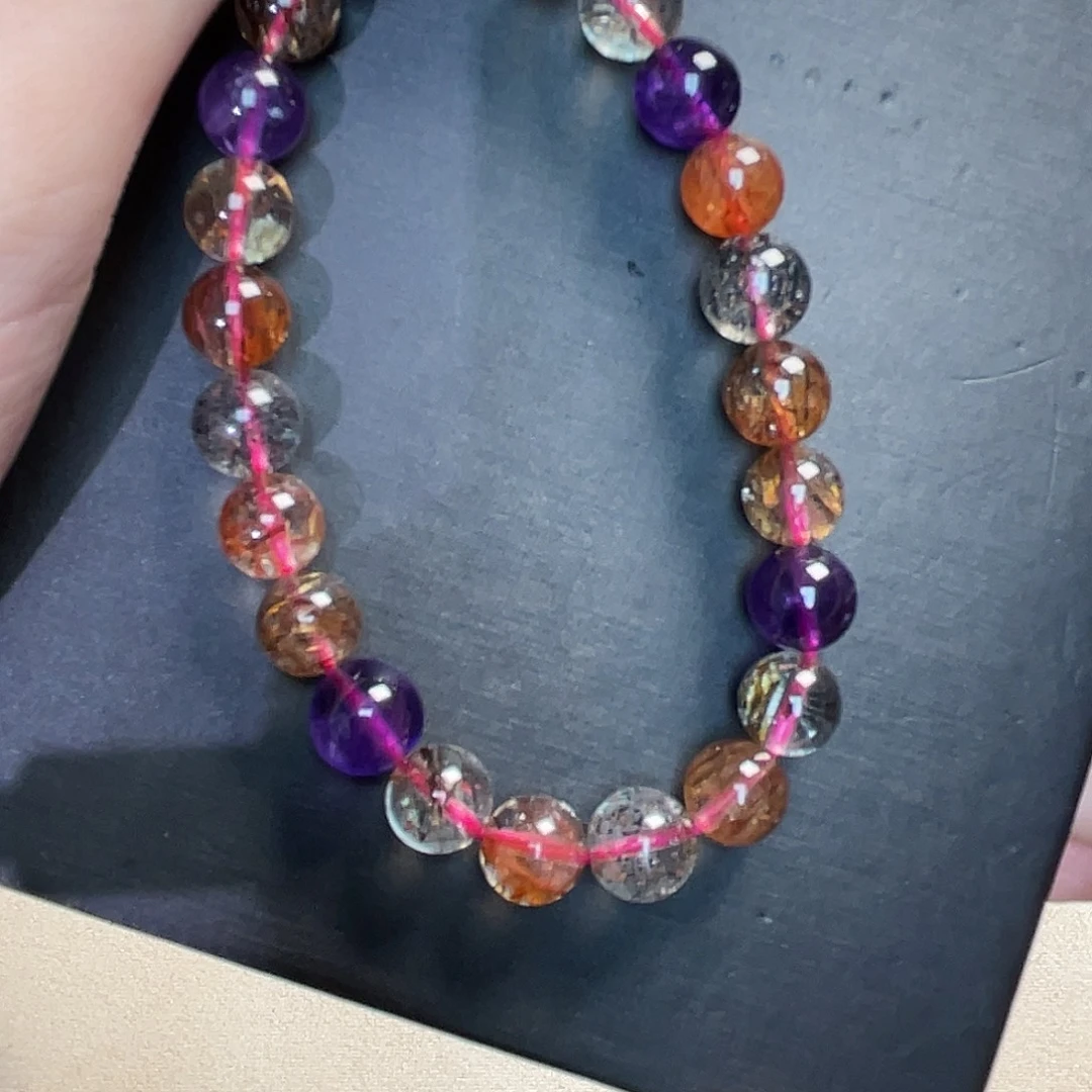 手串未镶嵌水晶超七手串hj334 189号