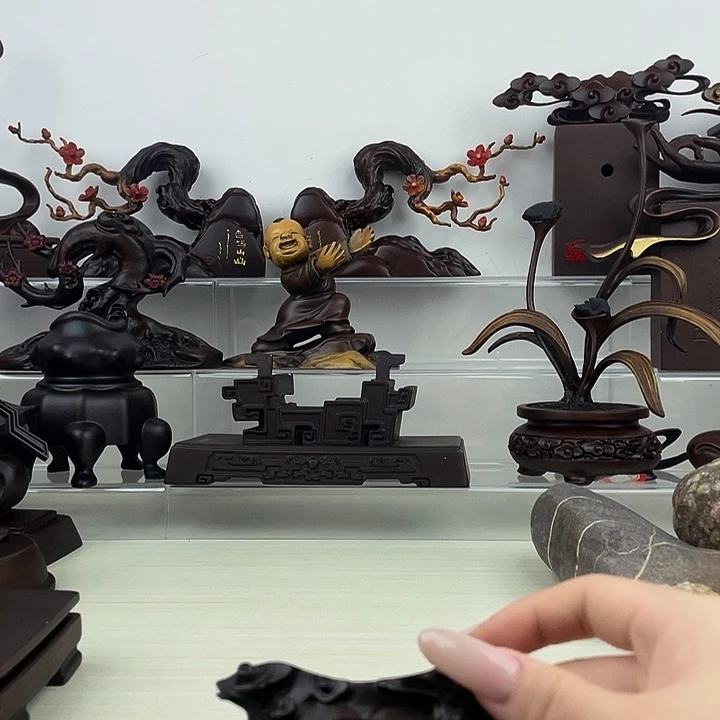 树脂制品底座设计