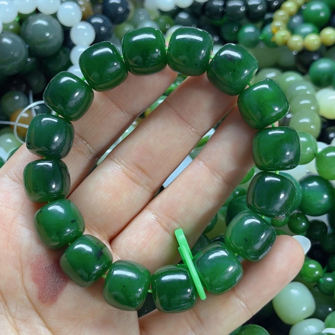 未镶嵌手串和田玉