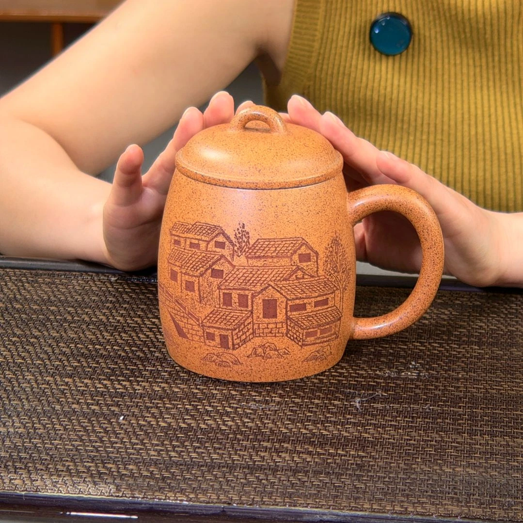 【闪购商品】茶杯紫砂高货放漏