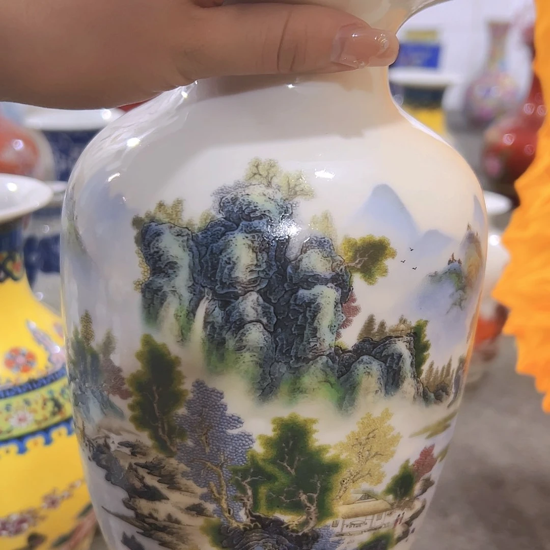 摆件景德镇陶瓷摆件