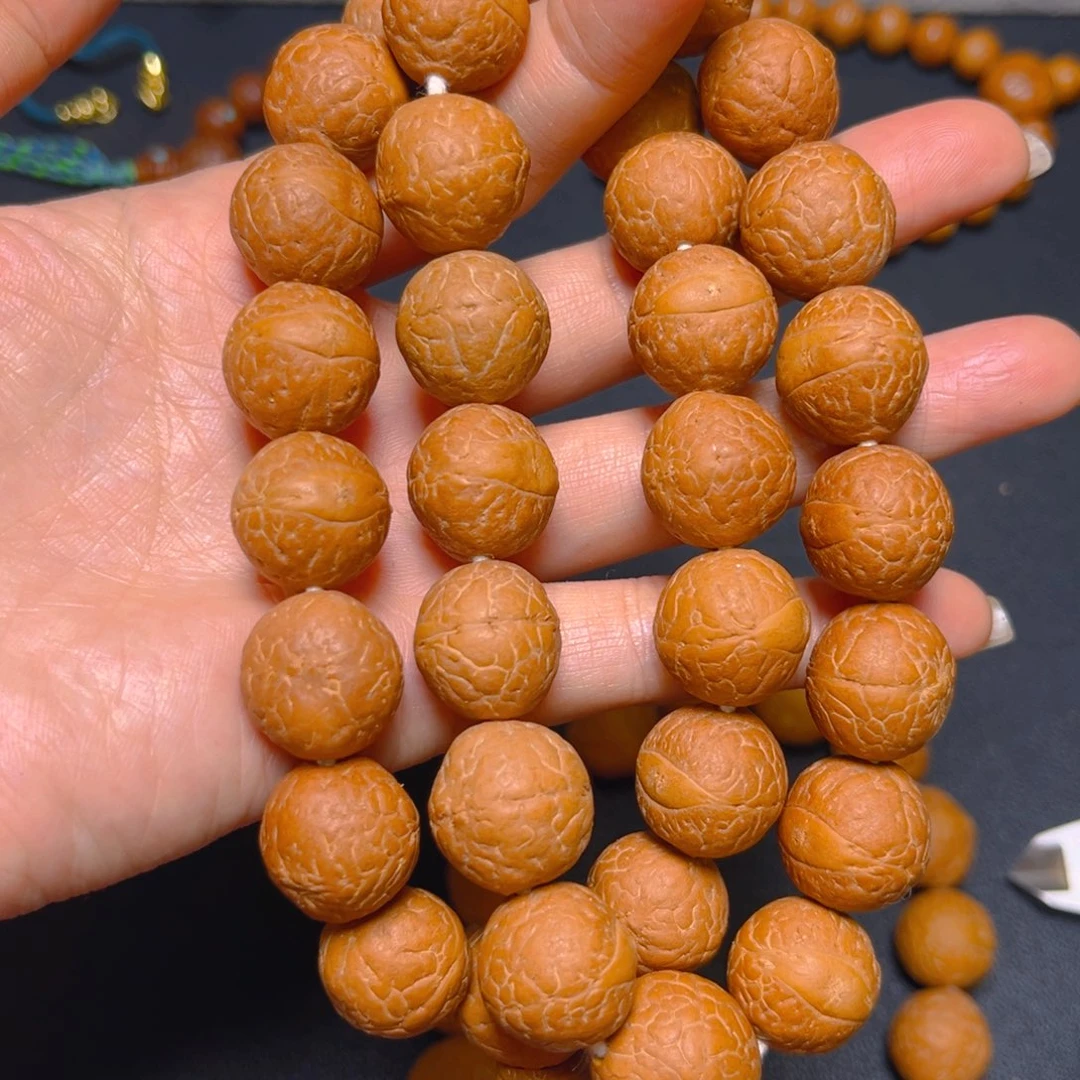 凤眼菩提吊坠16mm精品手串