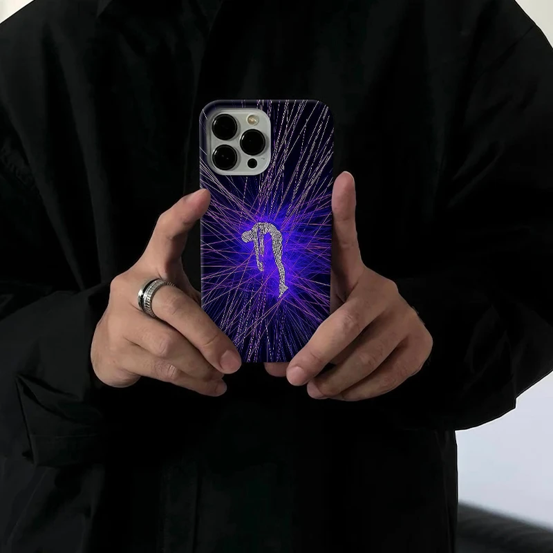 提线木偶适用苹果16pro创意手机壳15promax个性14小众13/12/ins