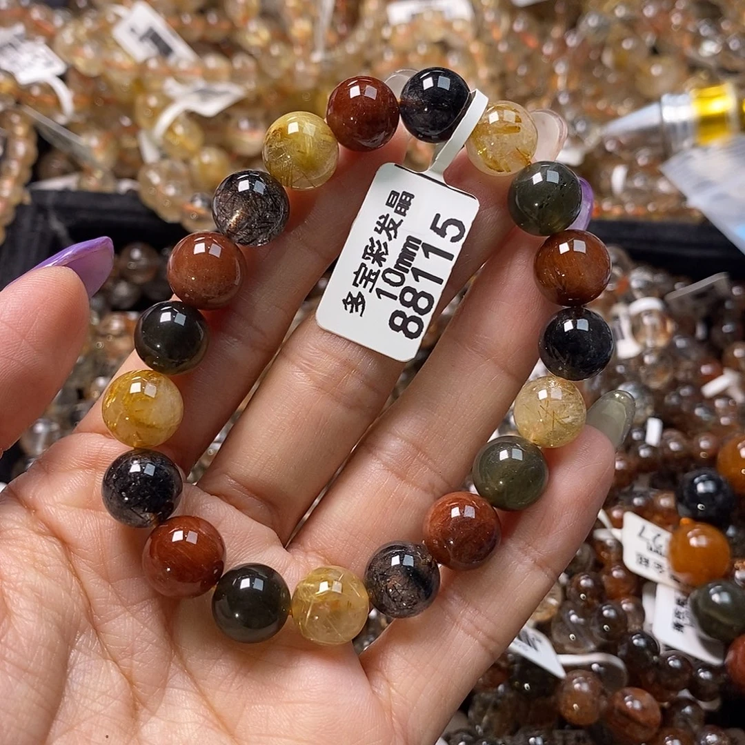 未镶嵌手链水晶水