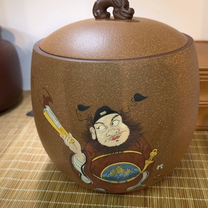 茶叶罐紫砂精品紫砂茶叶罐福利专场
