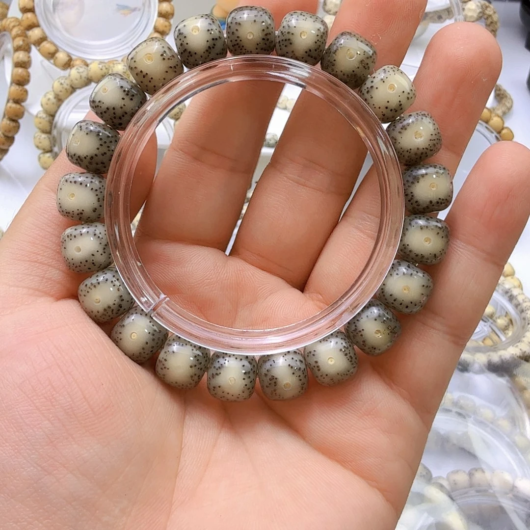 十***克星月菩提吊坠11大眼