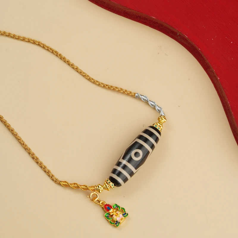 POTALA PALACE/布达拉宫布达拉宫三眼玛瑙吊坠