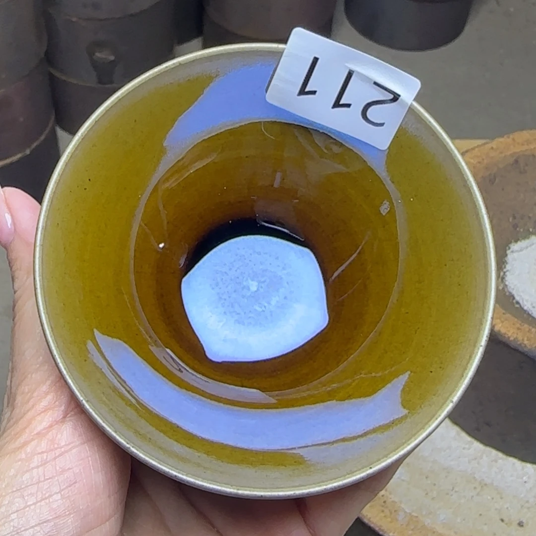 茶盏玲珑茶器主人杯