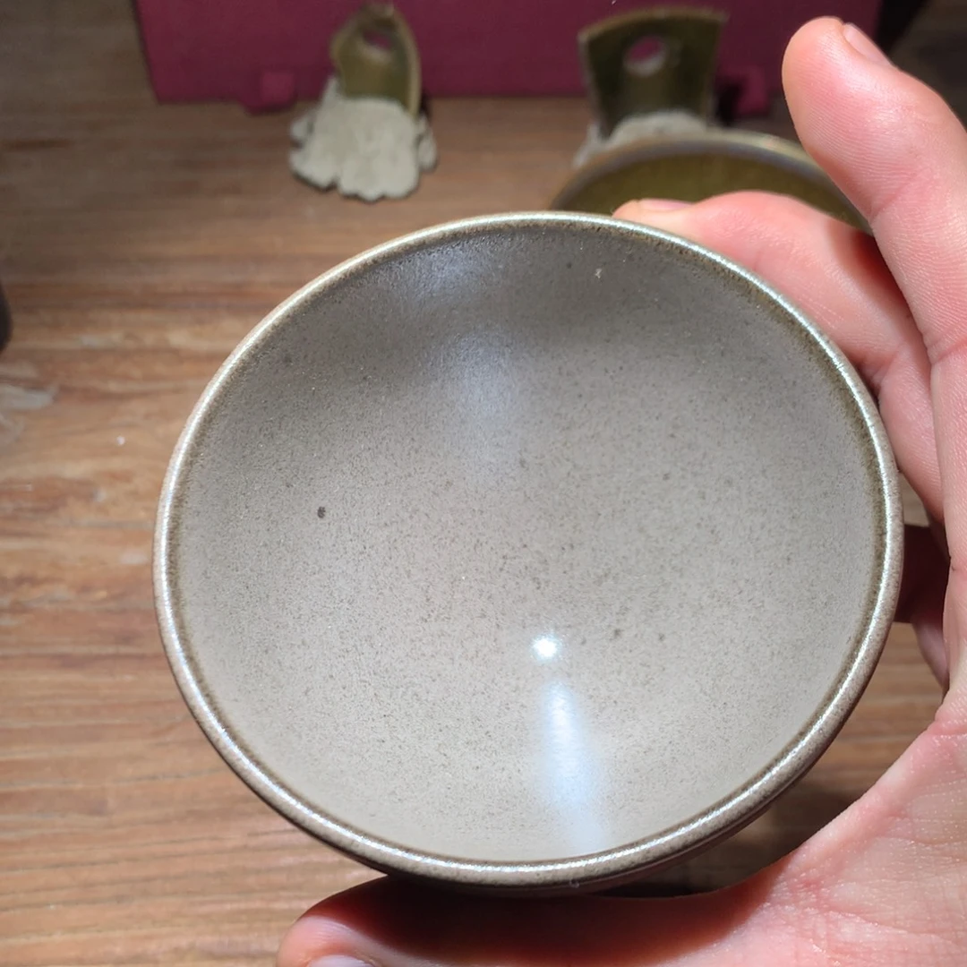 茶盏灰贝尊杯建窑建盏