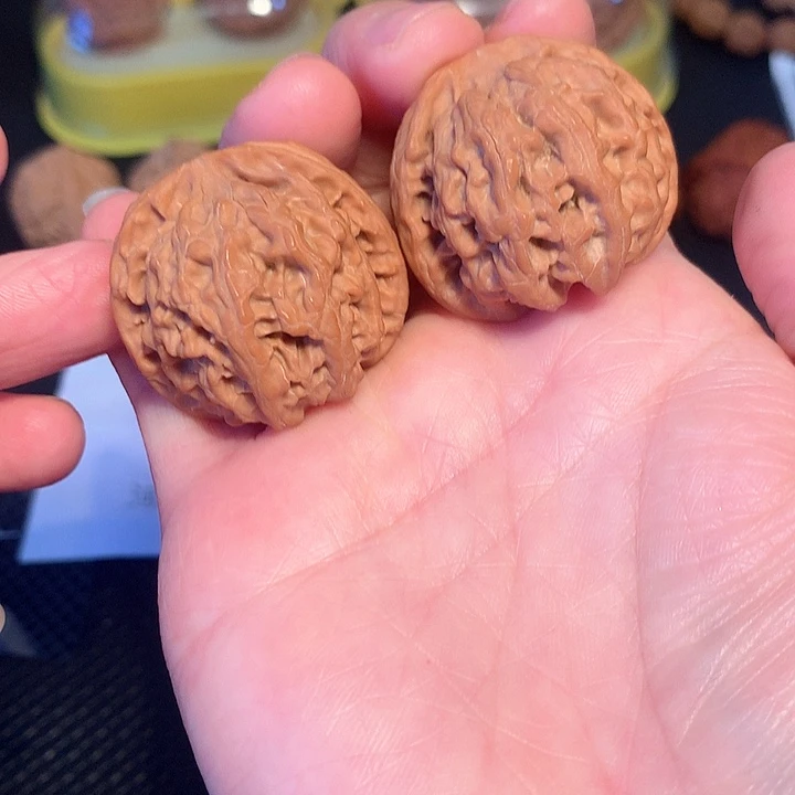 文玩核桃吊坠35尺山地平果园