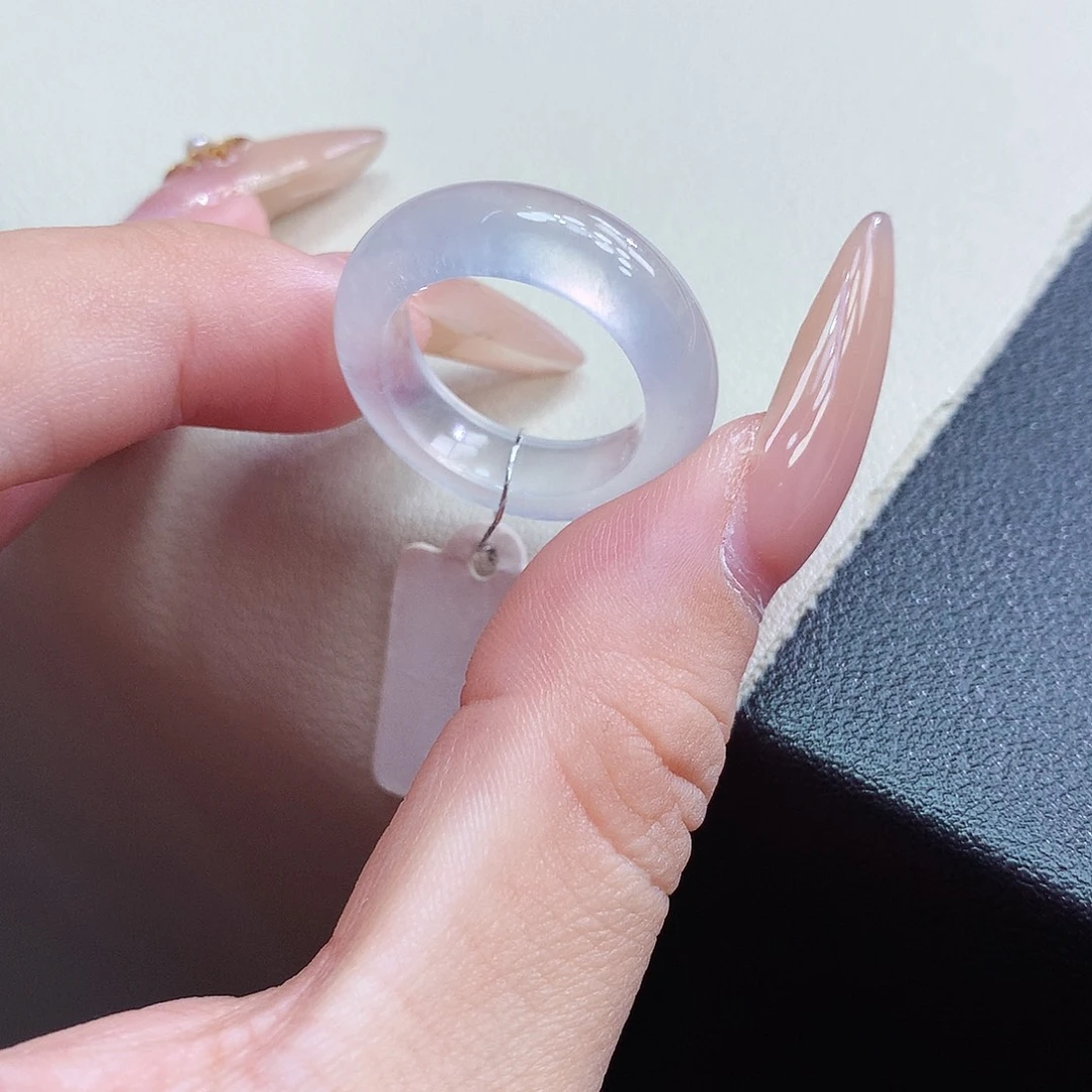 未镶嵌戒指翡翠12号