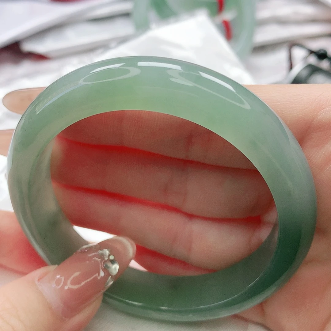 未镶嵌手镯翡翠缅甸天然A货翡翠