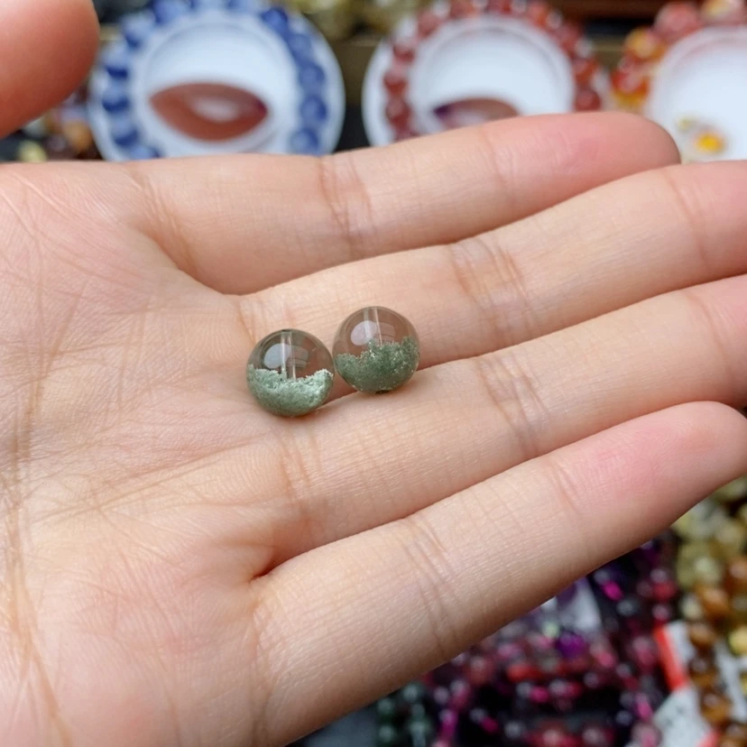 【闪购商品】水晶吊坠(不含链)未镶嵌沐*单珠吊坠