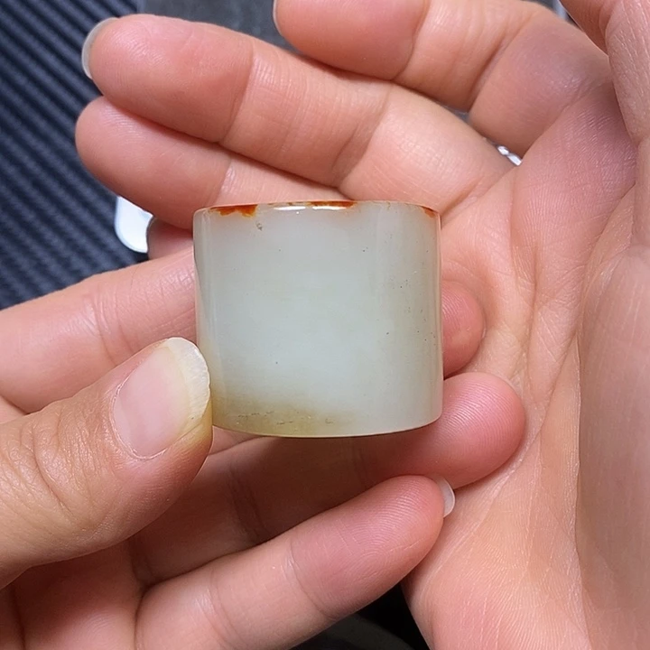 颈饰未镶嵌和田玉c****茶