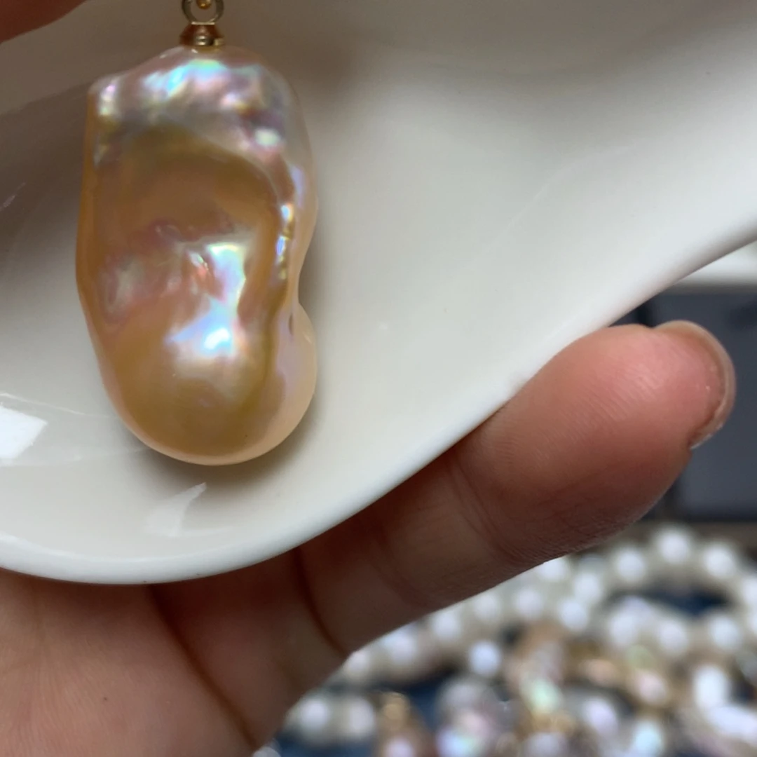 未镶嵌淡水珍珠其它