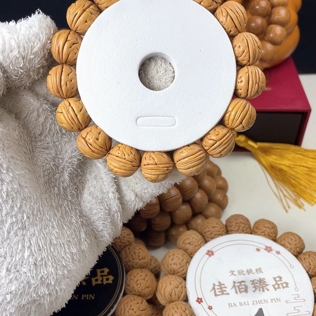 桃核吊坠盘锦树皇肌肉纹