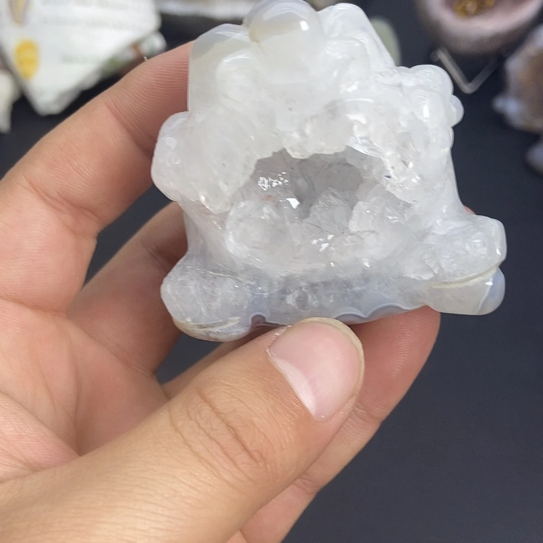 玛瑙/玉髓未镶嵌珠宝奇石