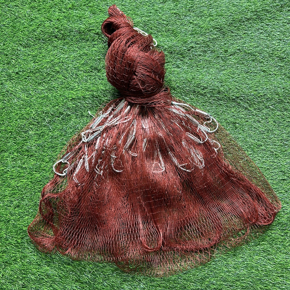 常规款轮胎线手撒网传统手撒网加深底兜优质渔网老式旋网