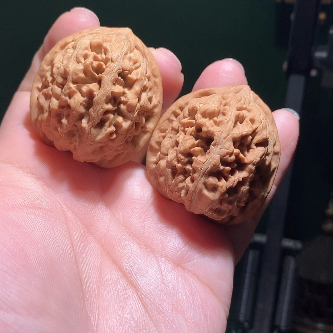 把件文玩核桃41凤凰台全品