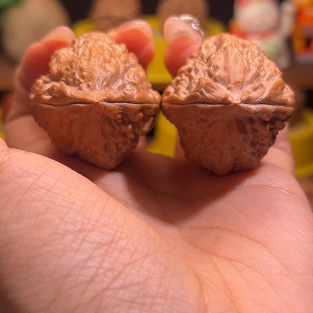 文玩核桃吊坠核桃80阴皮