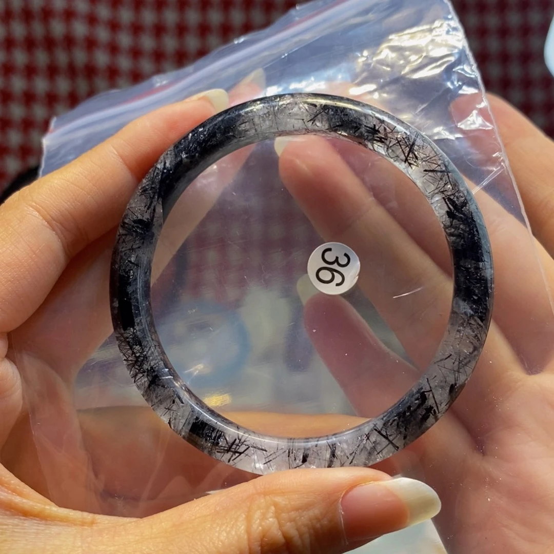 水晶手镯未镶嵌芷*手镯56