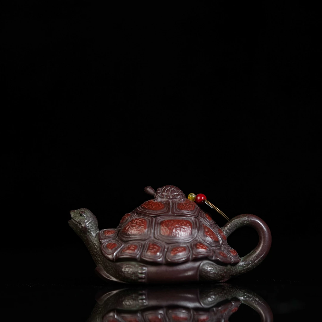 B71仿生富甲紫砂壶