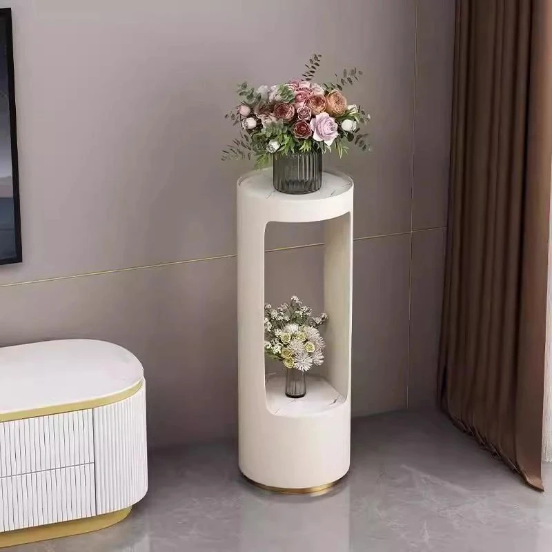 新款轻奢落地式花架子客厅阳台摆放展示置物架铁艺绿植落地花盆架