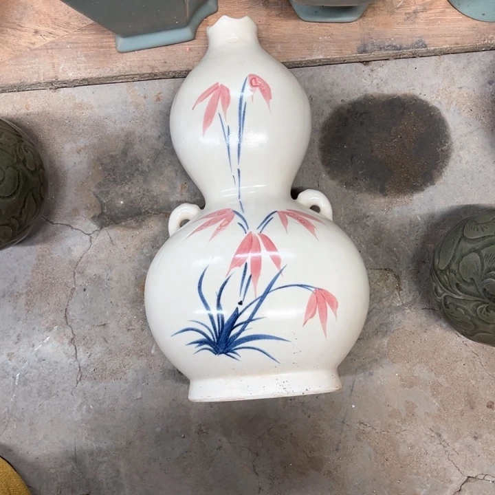 摆件海****郜瓷器制作工艺