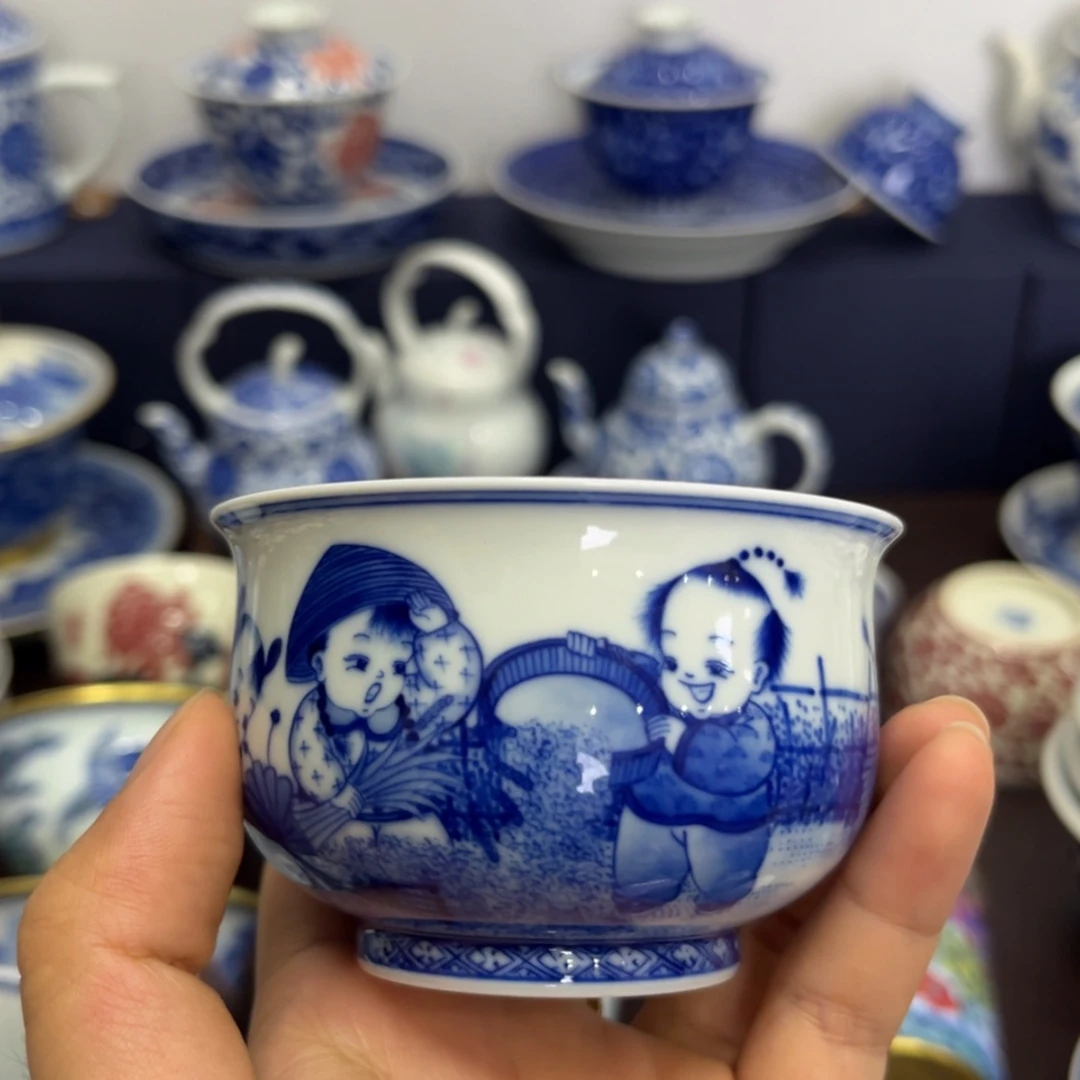 【闪购商品】景德镇手工手绘陶瓷