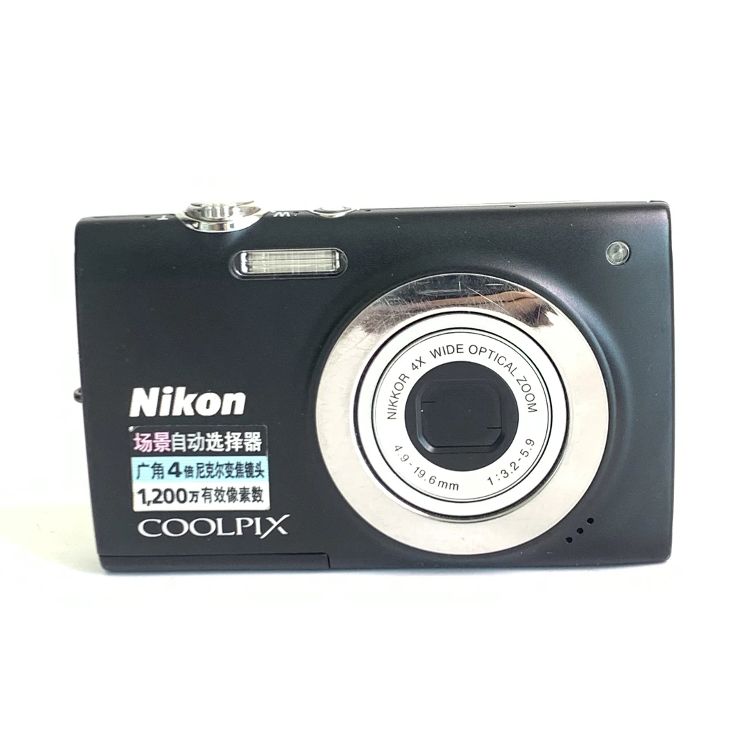 99新 Nikon/尼康 s2500 黑色 1200万像素 ccd