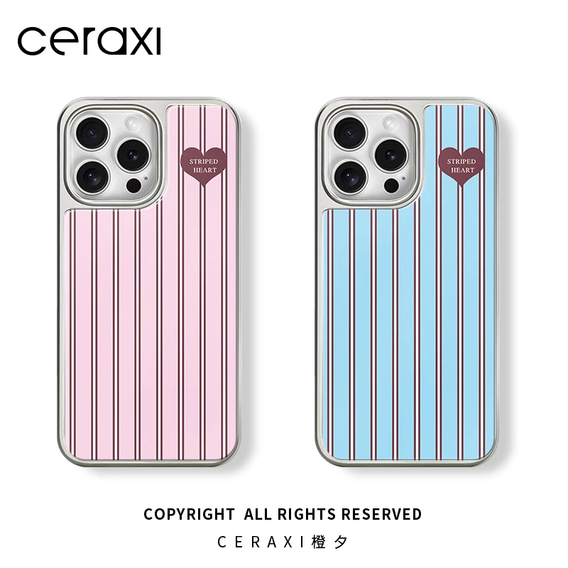 适用iphone16promax磁吸手机壳AG磨砂适用苹果15电镀银边小米14