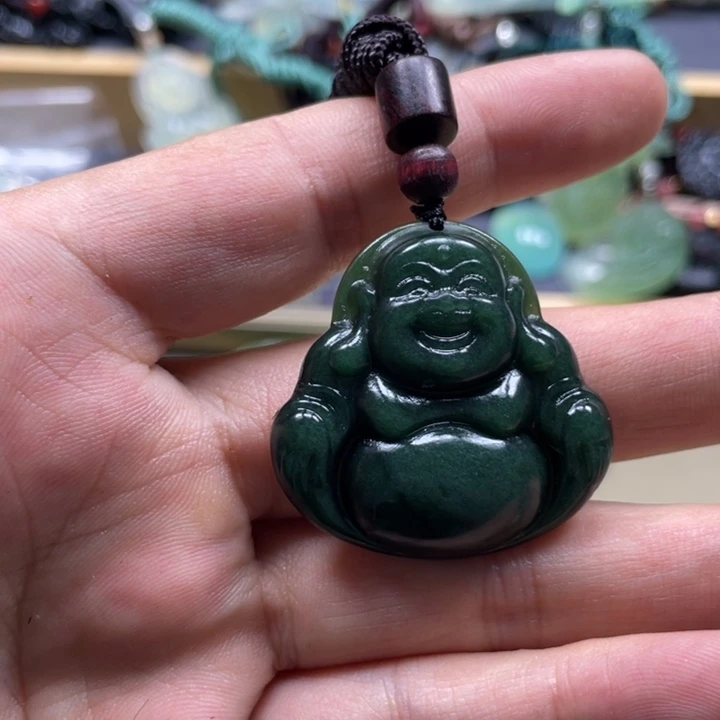 蛇纹石玉合金颈饰R****y