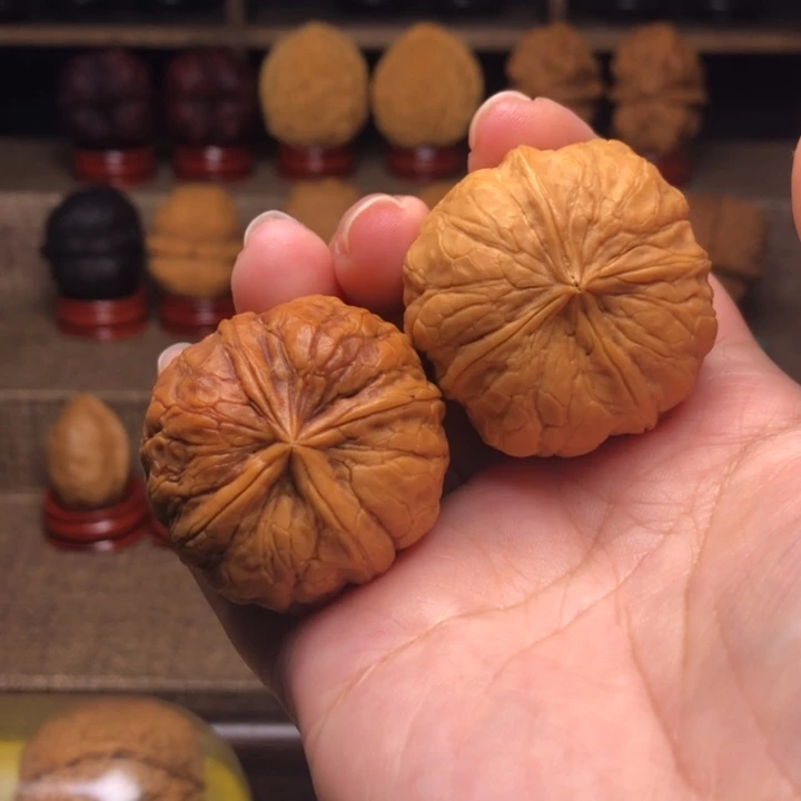 把件橄榄核10瓷娃娃35尺
