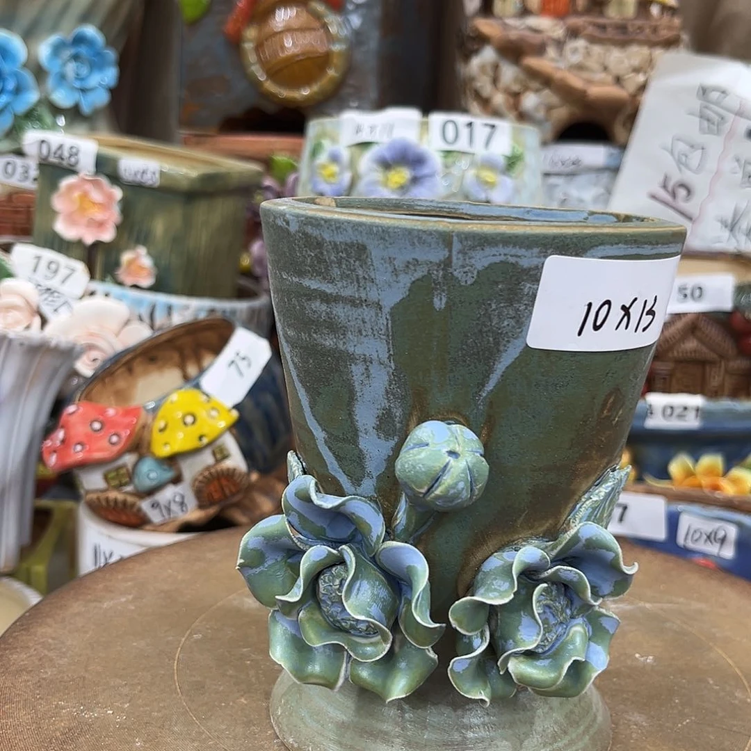 粗陶多肉花盆花盆