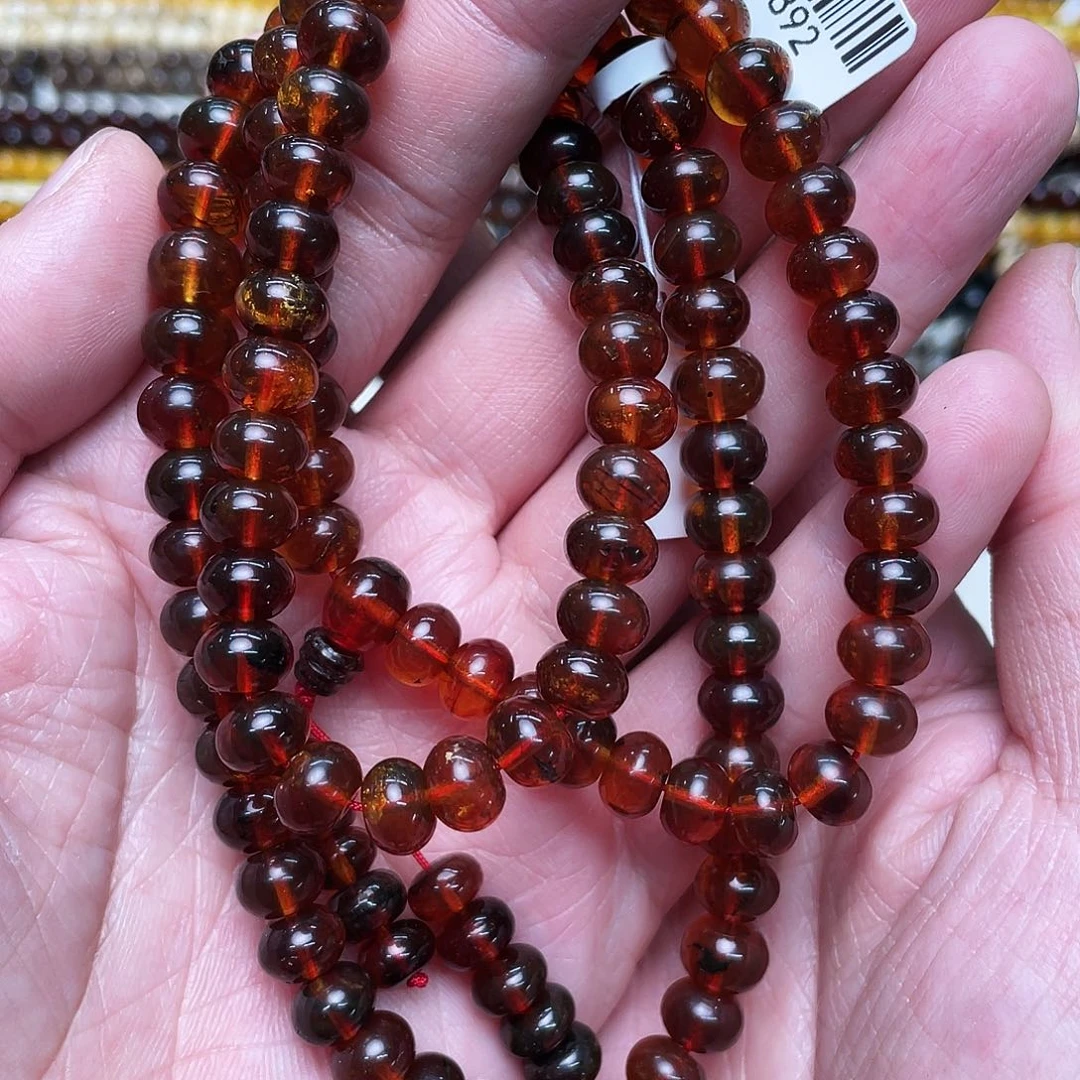 未镶嵌琥珀裸石八70892