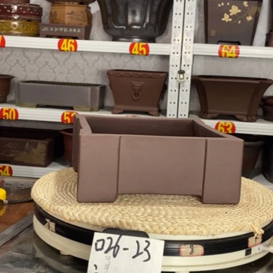 紫砂花盆宜兴紫砂花盆产地直销