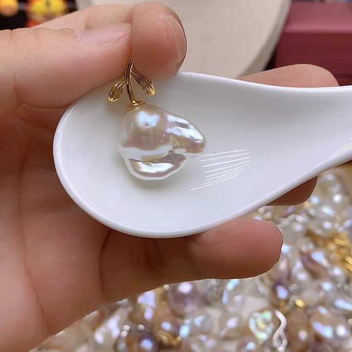 淡水珍珠未镶嵌颈饰266