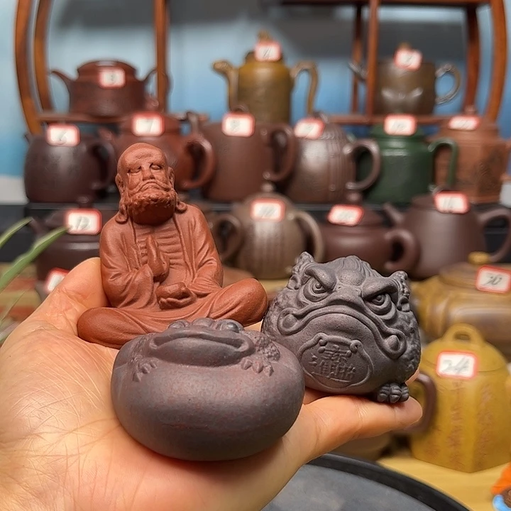茶壶紫砂微瑕不带证书礼盒