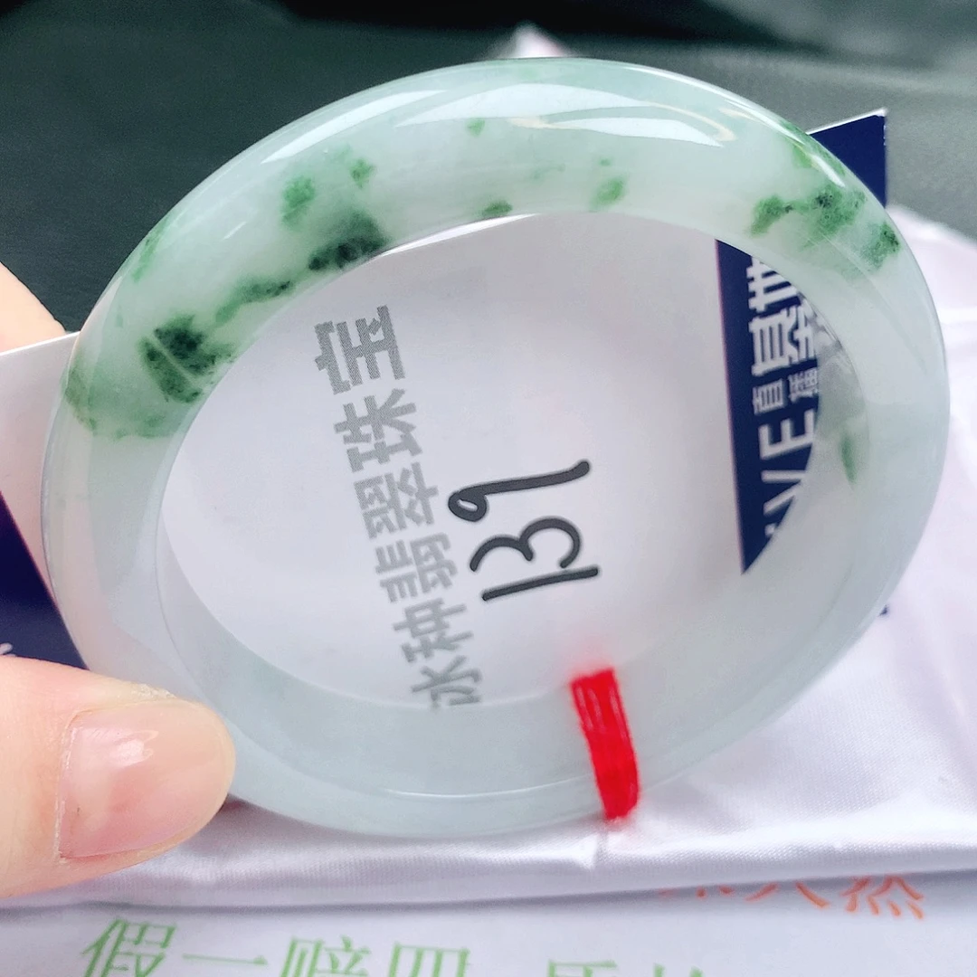 翡翠未镶嵌手镯缅甸天然a货翡翠