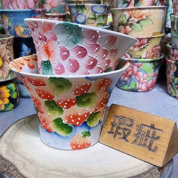 景德镇艺术手绘作品