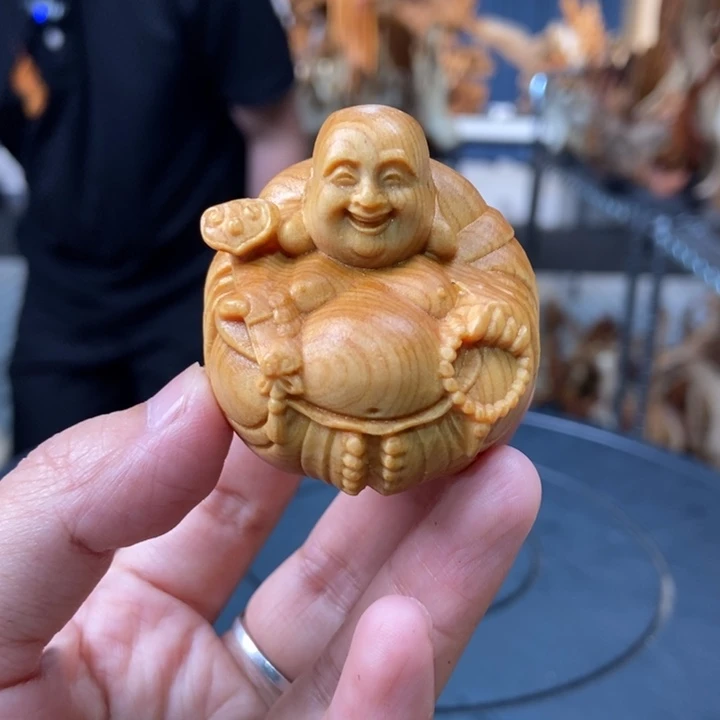 柏木（崖柏）手把件