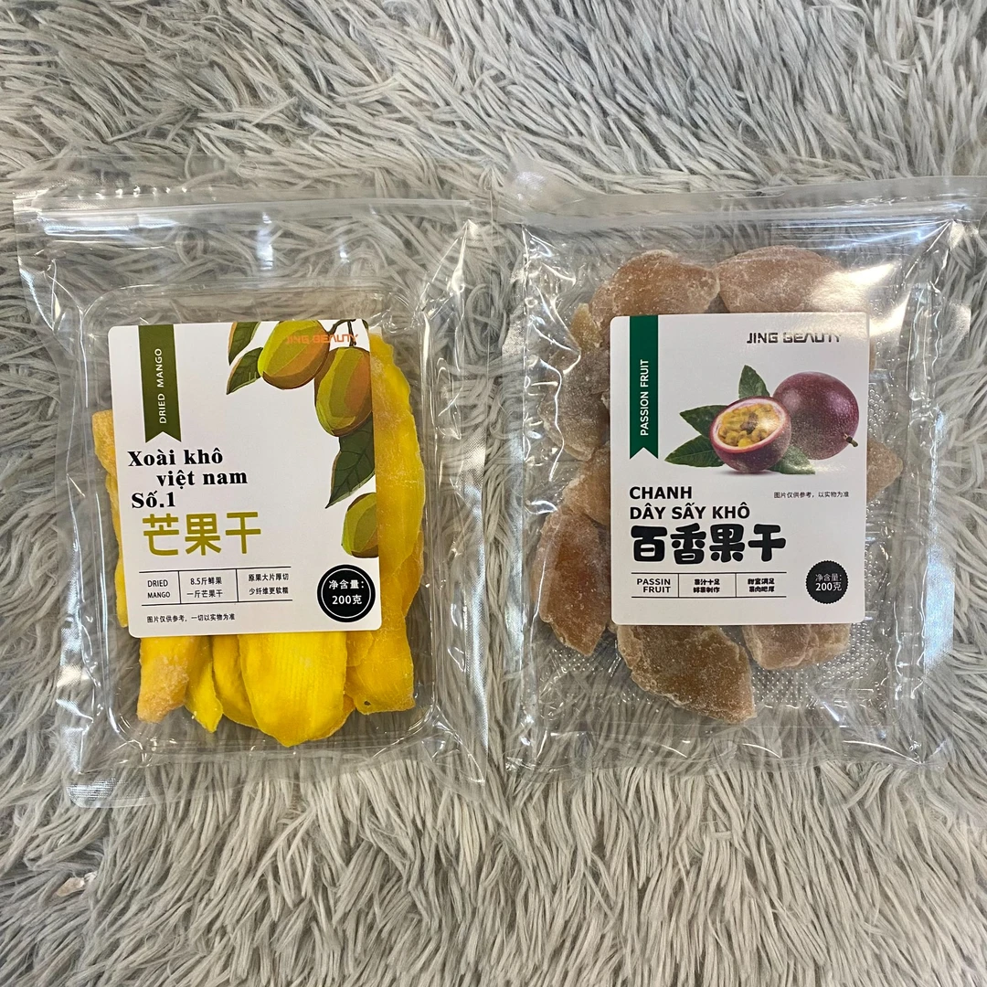 (2包装)越南风味百香果干芒果干