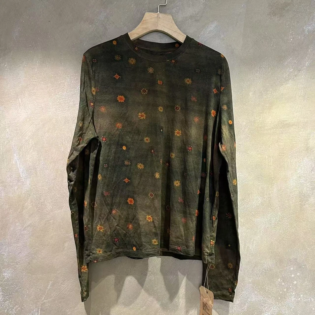 左岸迷香·贞琦坊 针织T恤长袖时尚百搭圆领Z24FW4014