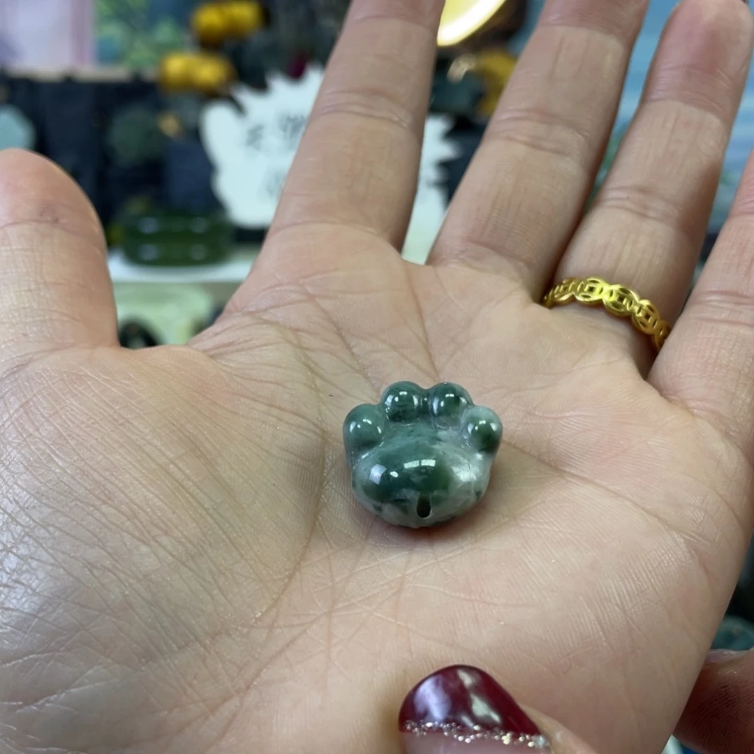 蛇纹石玉手链未镶嵌