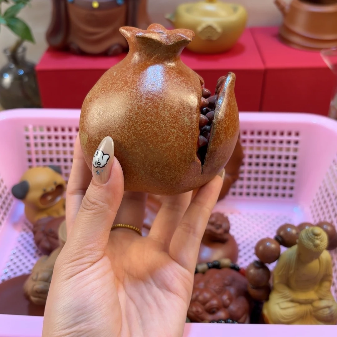 茶壶紫砂宜兴紫砂茶宠