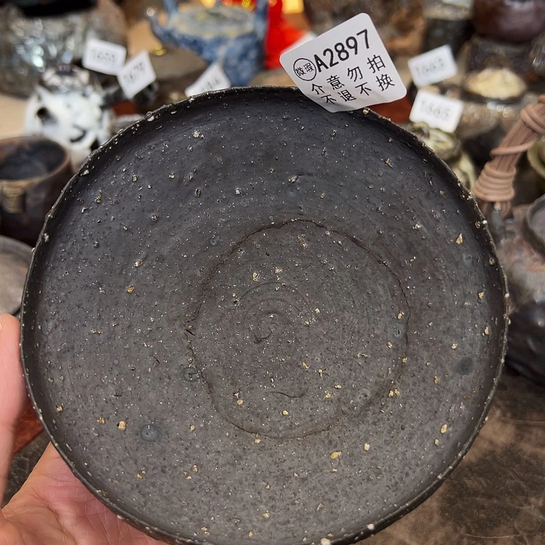 壶微瑕摆件不退不换 2897