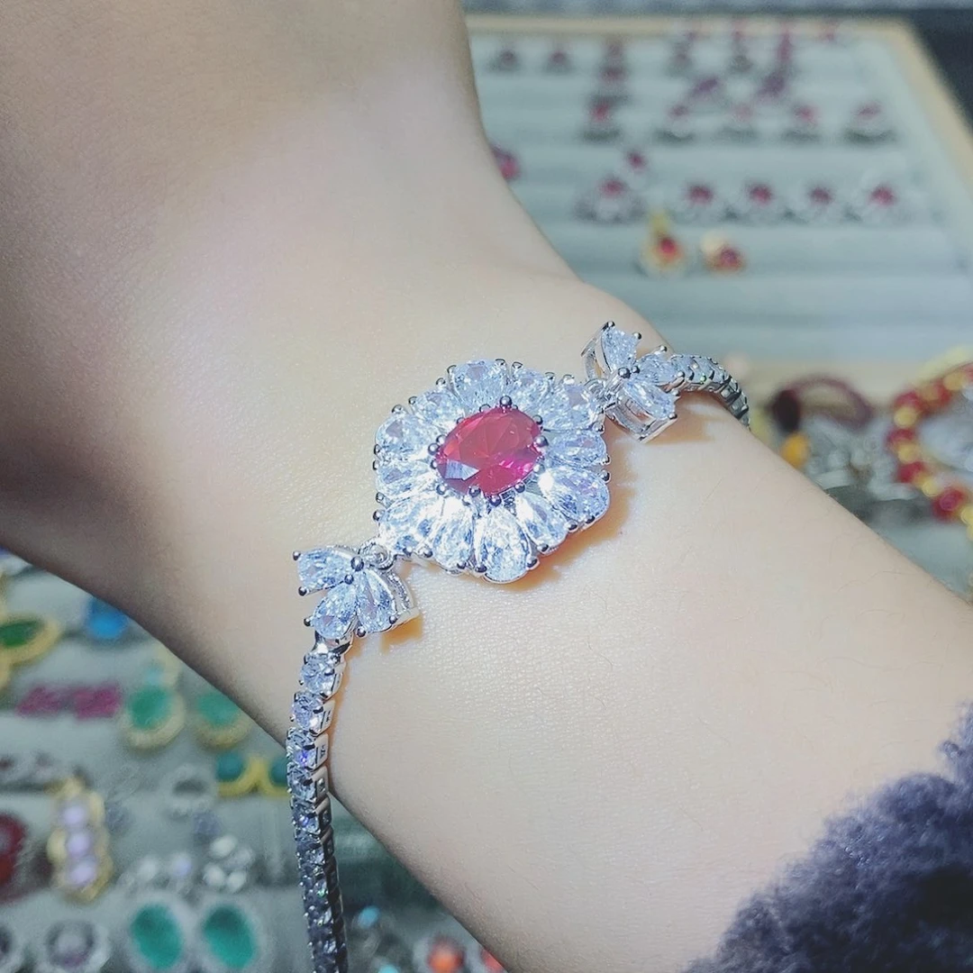 【闪购商品】托帕石耳饰银S925镶嵌