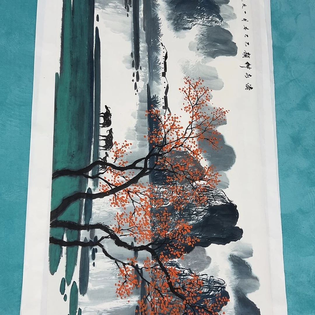 国画W精品国画作品