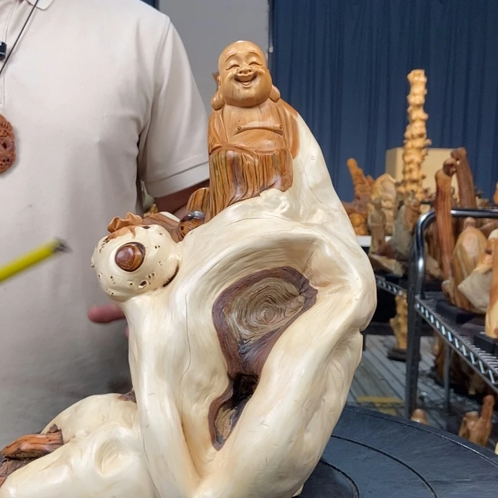 柏木（崖柏）随型摆件