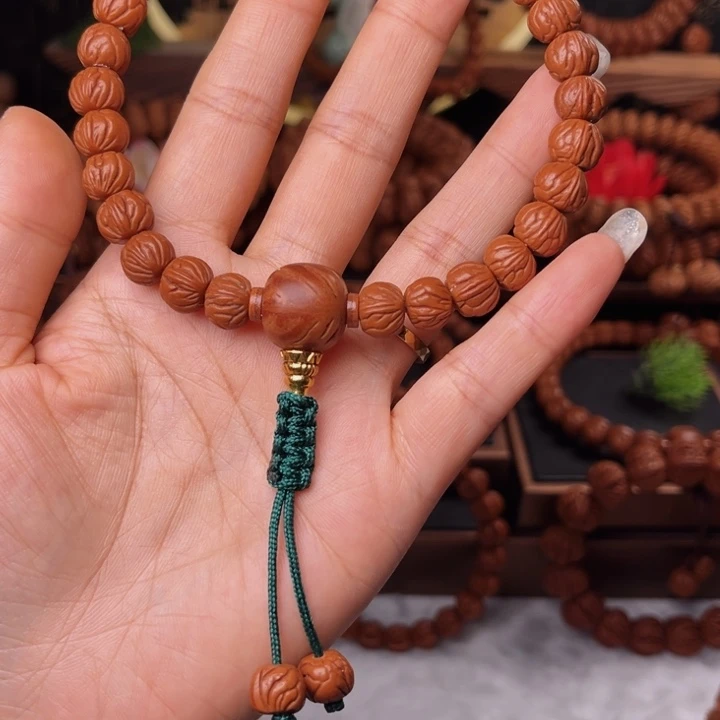 桃核吊坠多*10玉龙脊手持